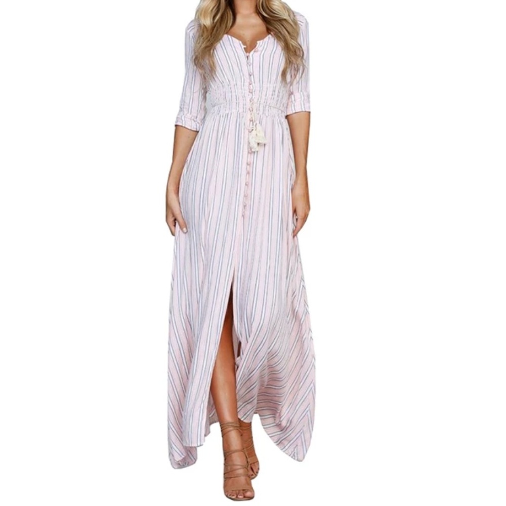 Island boho dress NWOT - Picture 3 of 6